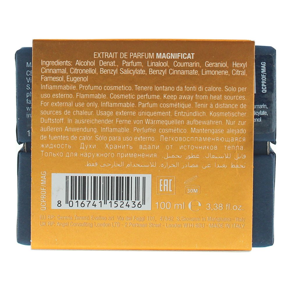 V Canto Magnificat Extrait de Parfum 100ml