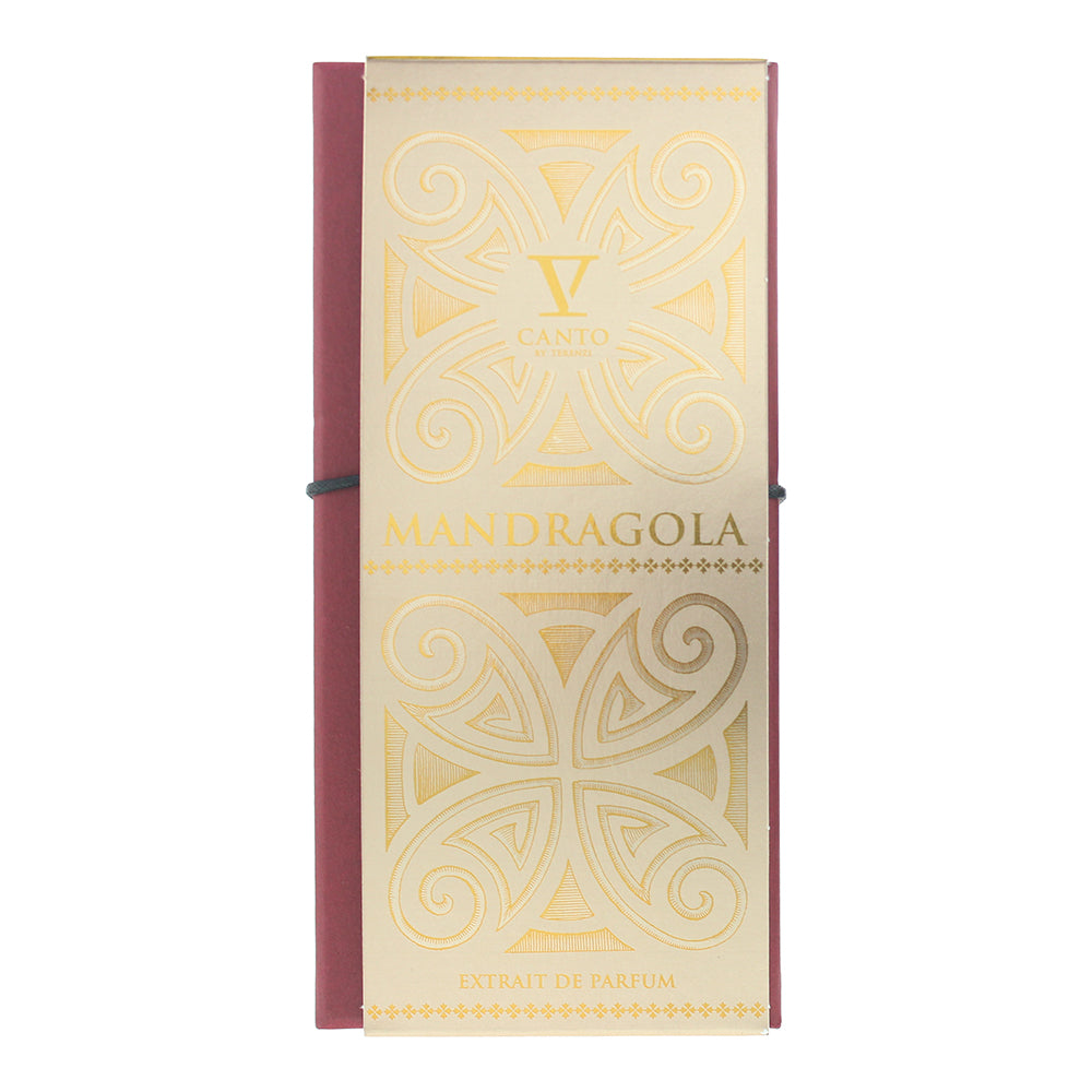 V Canto Mandragola Extrait de Parfum 100ml - Box