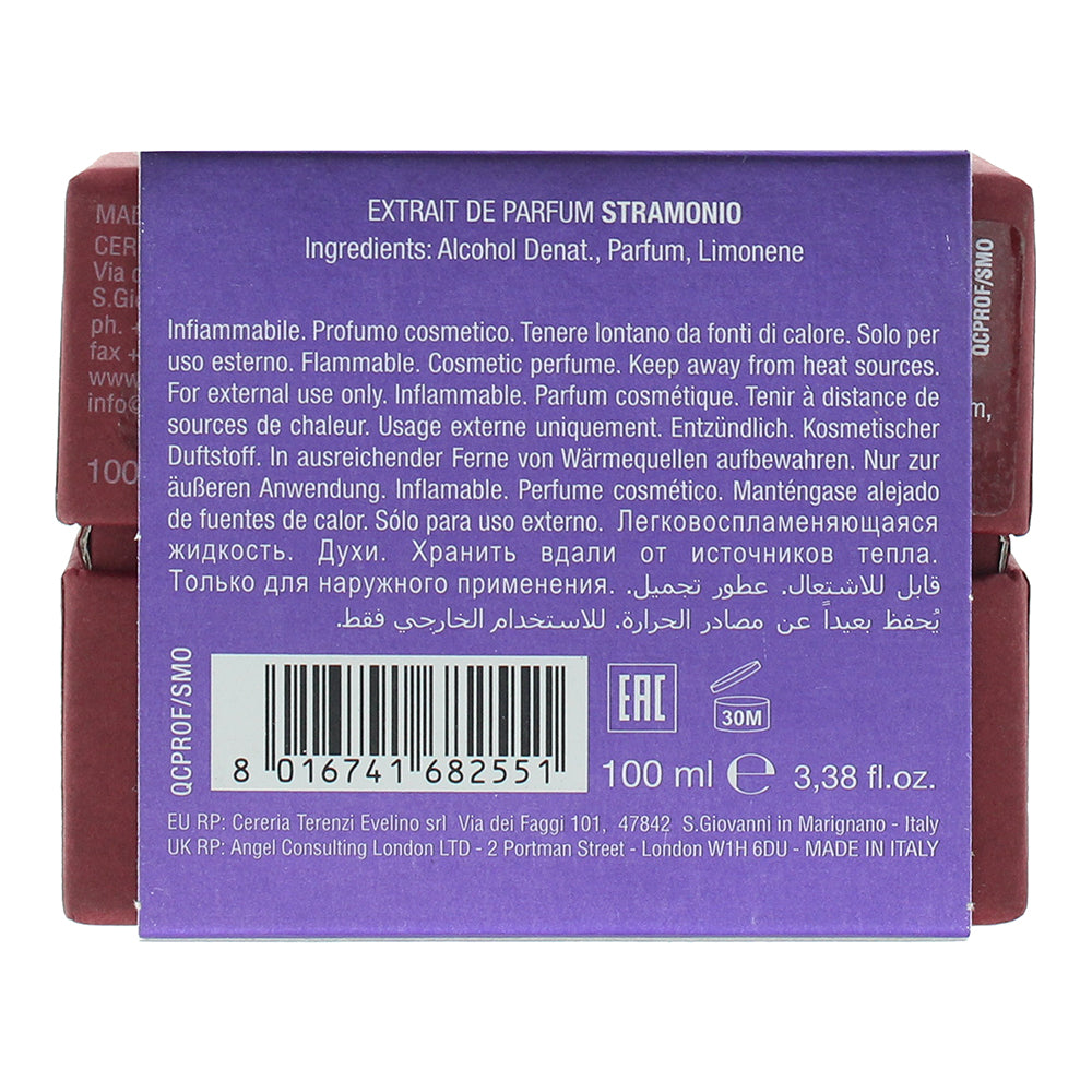 V Canto Stramonio Extrait de Parfum 100ml - Ingredients