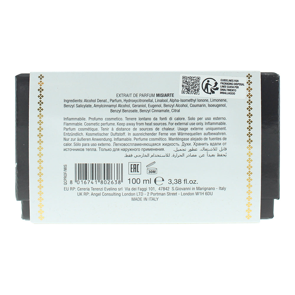 V Canto Misiarte Extrait De Parfum 100ml