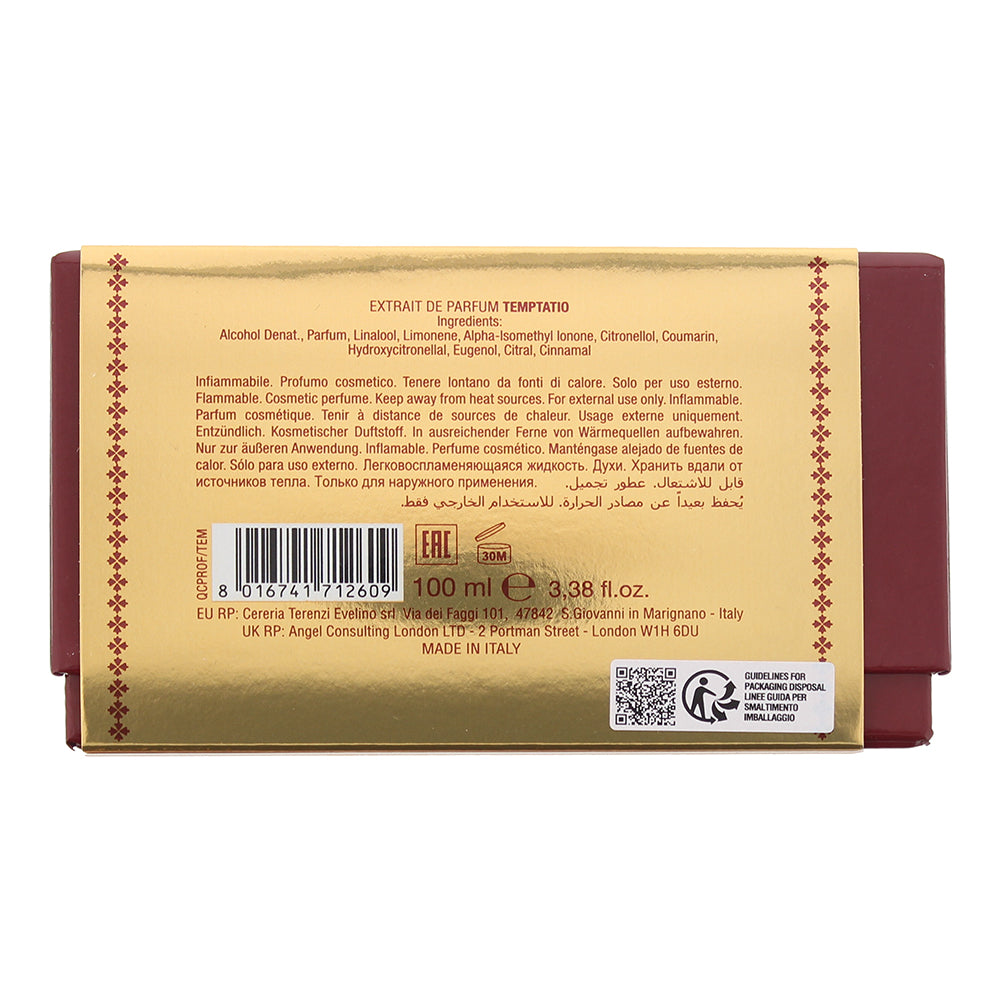 V Canto Temptatio Extrait de Parfum 100ml