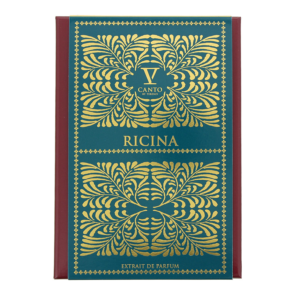 V Canto Ricina Extrait de Parfum 100ml - Box