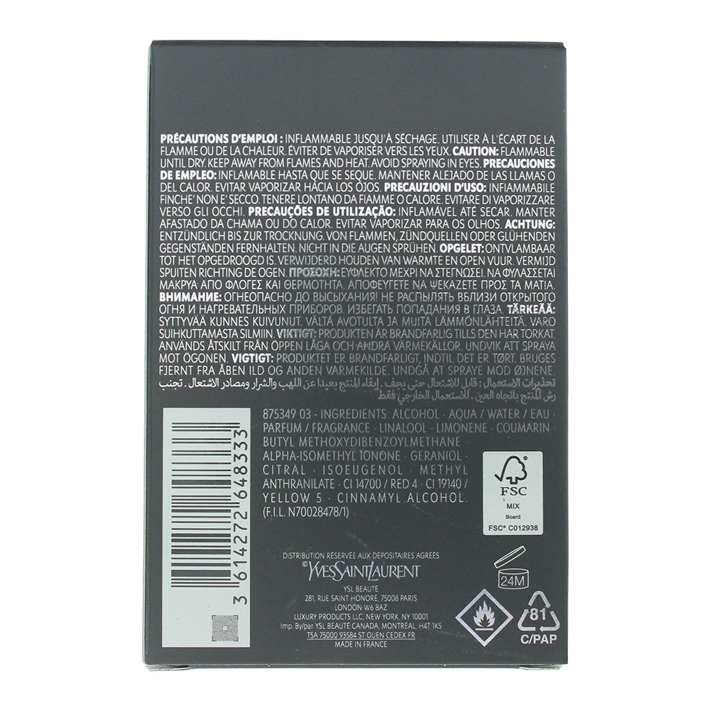 Yves Saint Laurent La Nuit De L'homme Eau de Parfum 100ml