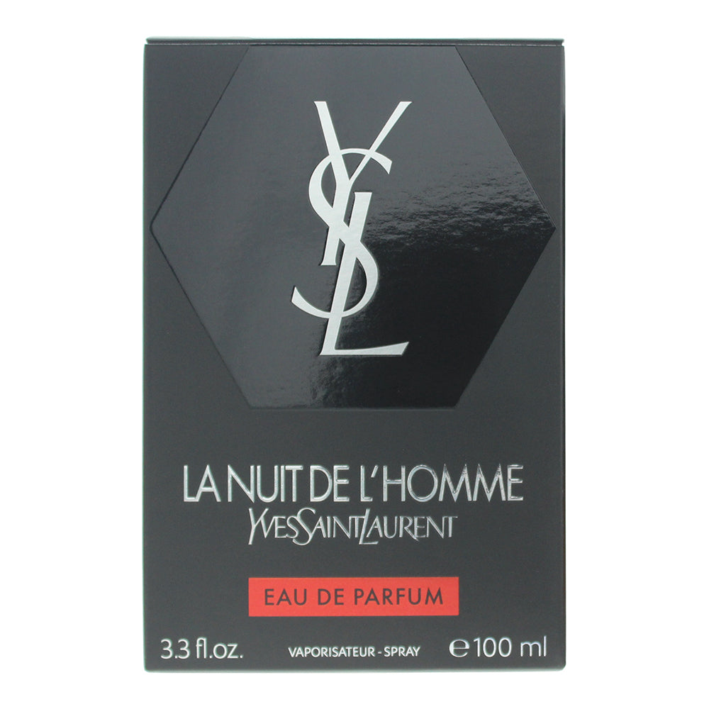 Yves Saint Laurent La Nuit De L'homme Eau de Parfum 100ml - Box