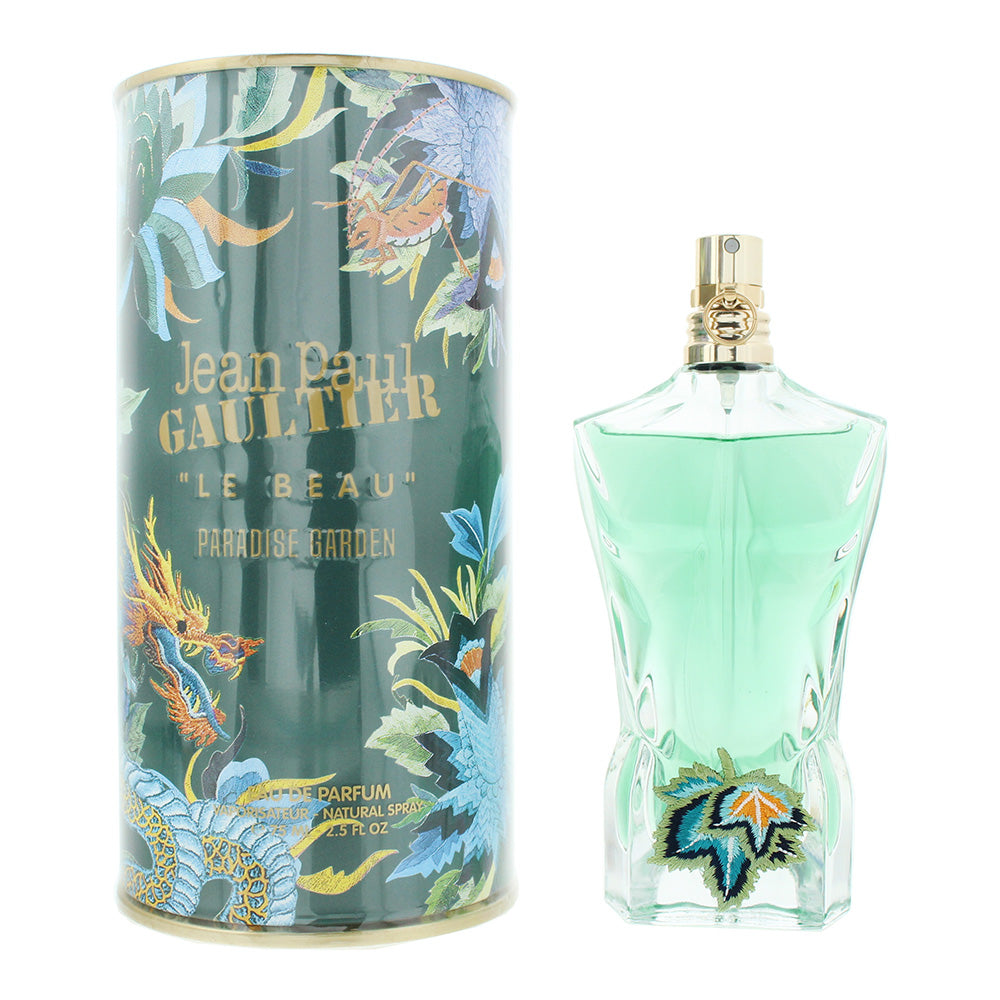 Jean Paul Gaultier Le Beau Paradise Garden Eau de Parfum 75ml
