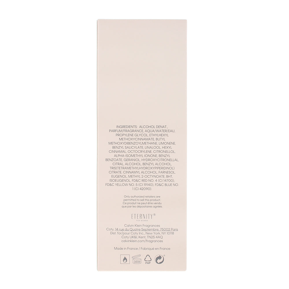 Calvin Klein Eternity For Women Eau Fresh Eau de Parfum 100ml