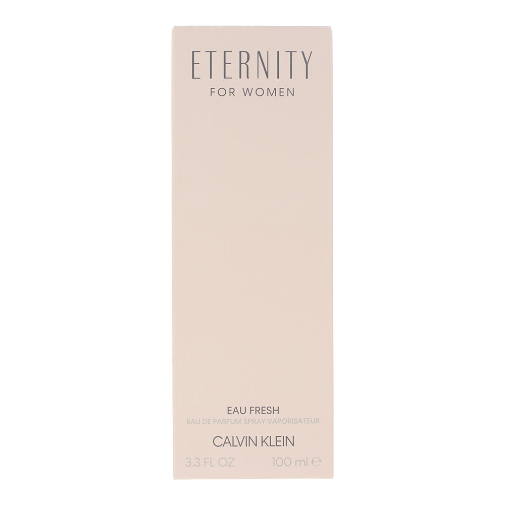 Calvin Klein Eternity For Women Eau Fresh Eau de Parfum 100ml - Box