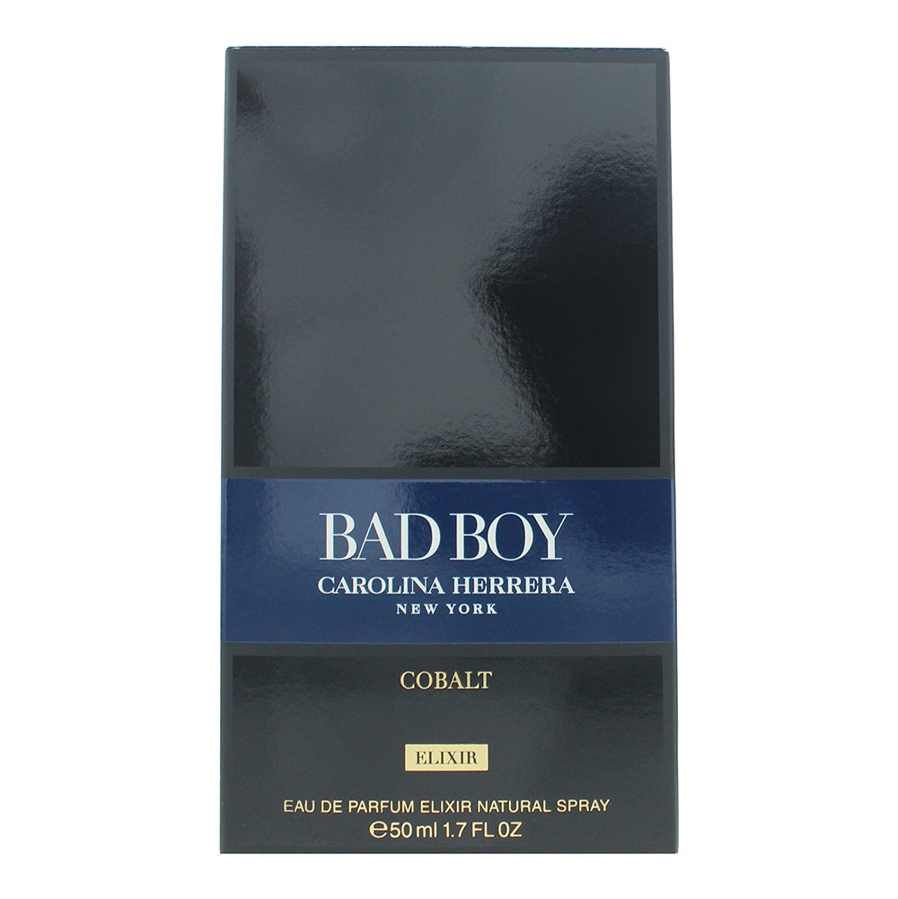 Carolina Herrera Bad Boy Cobalt Elixir Eau de Parfum 50ml - Box