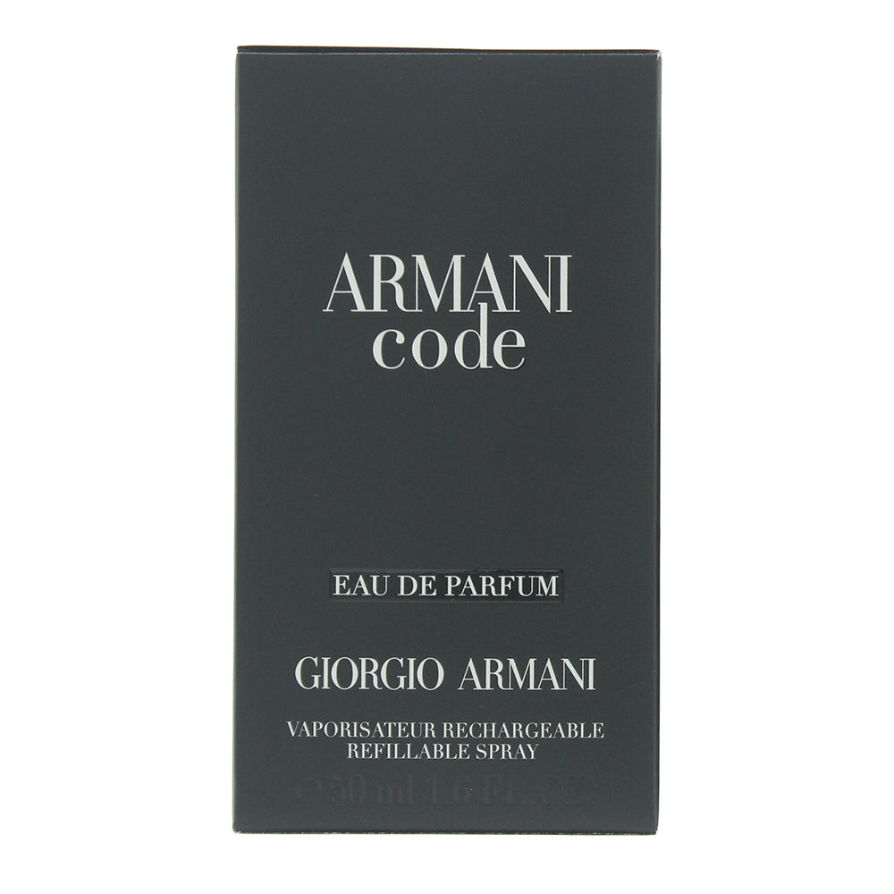 Giorgio Armani Code Pour Homme Eau de Parfum 50ml - Box