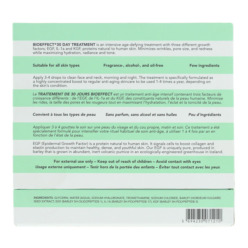 Bioeffect EGF 30 Day Treatment Serum 3 x 5ml