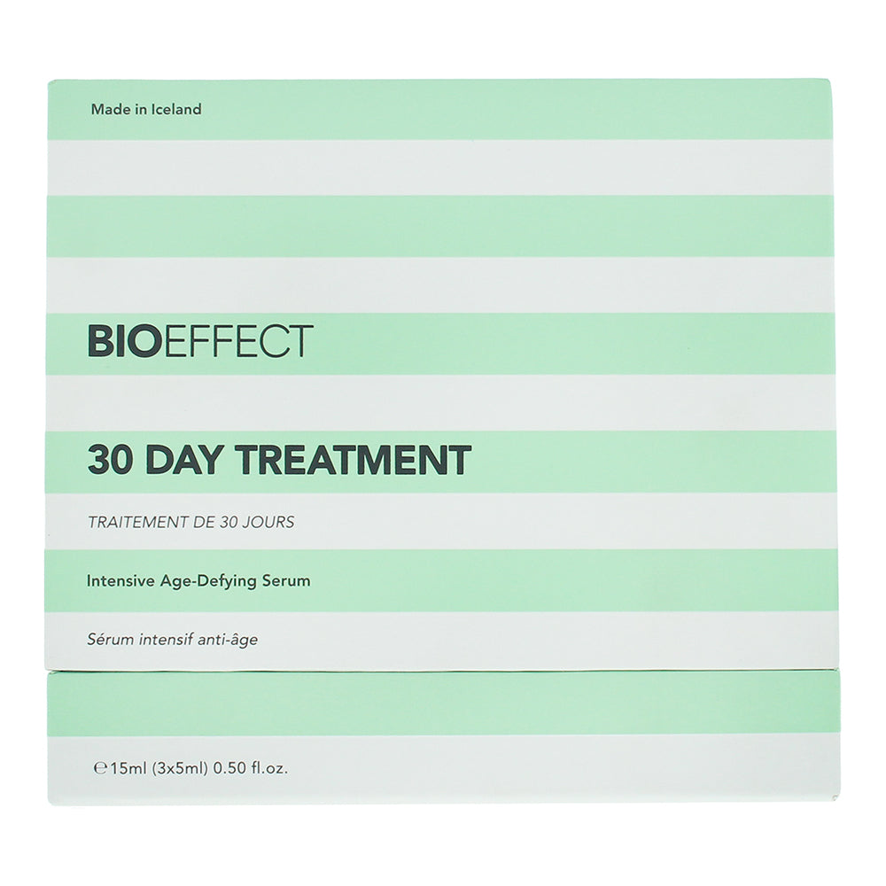 Bioeffect EGF 30 Day Treatment Serum 3 x 5ml - Box