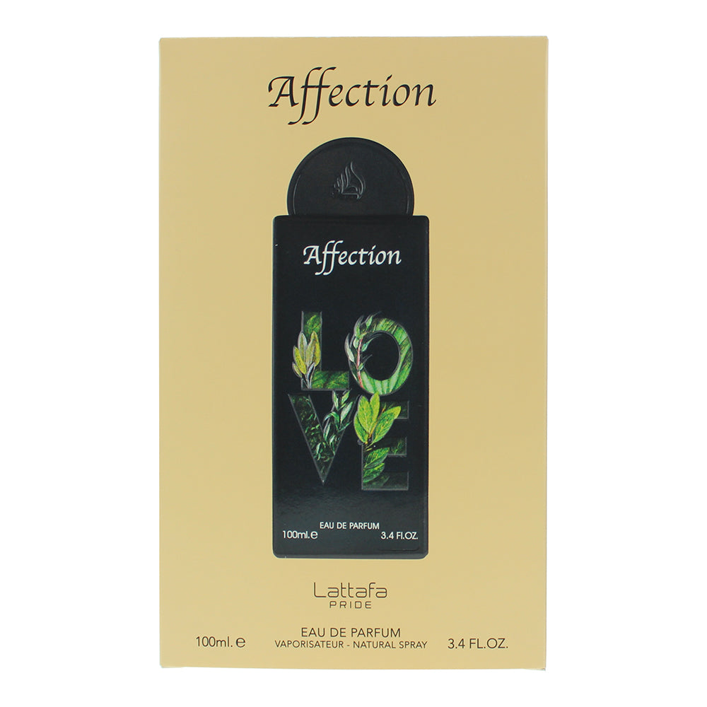 Lattafa Affection Eau de Parfum 100ml - Box