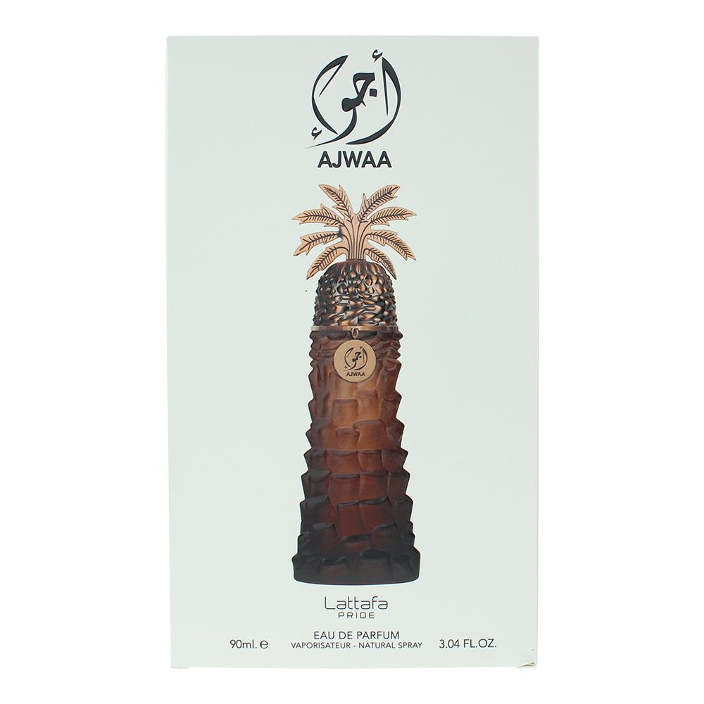 Lattafa Pride Ajwaa Eau de Parfum 90ml - Box