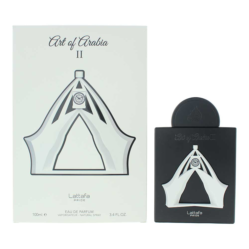 Lattafa Pride Art Of Arabia II Eau de Parfum 100ml