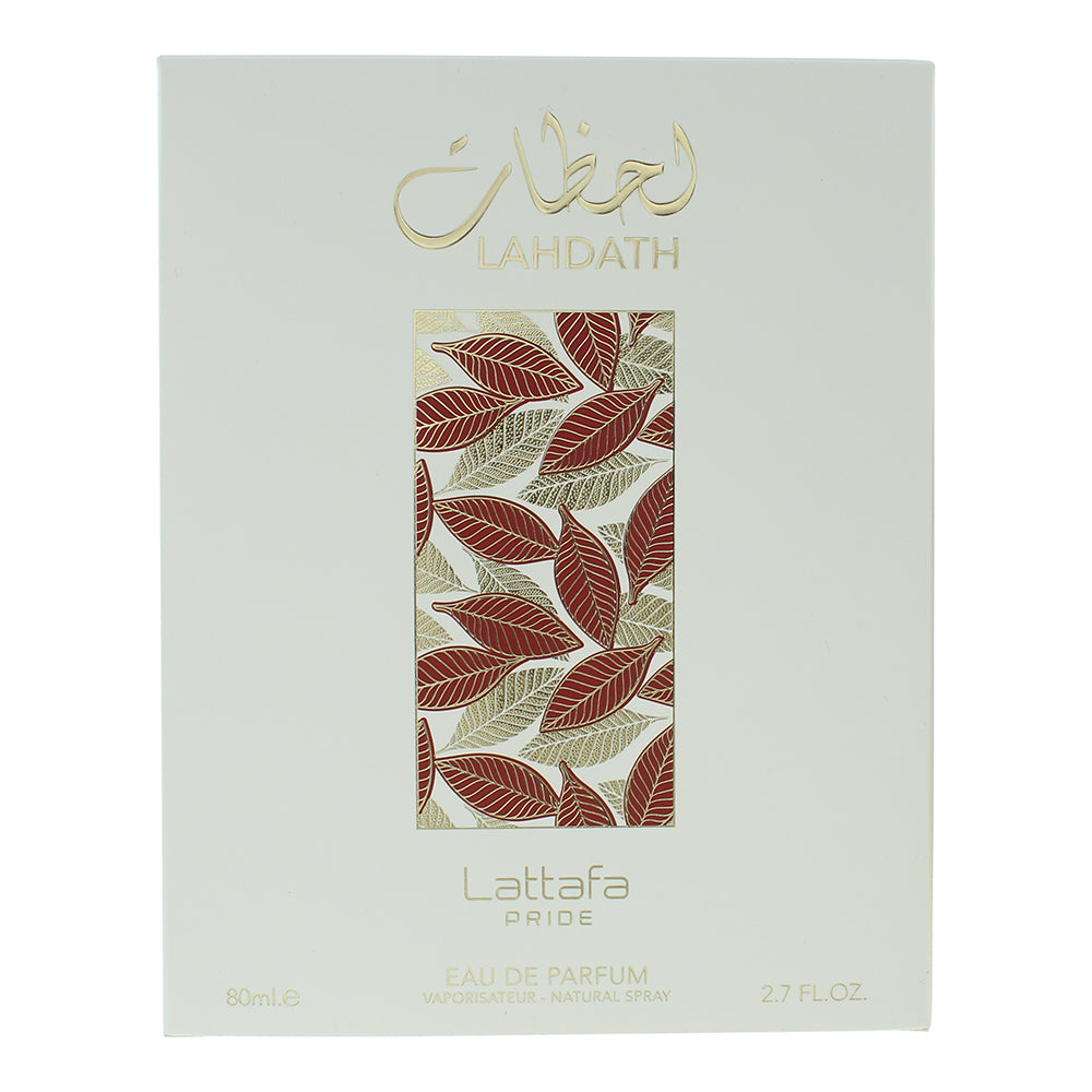 Lattafa Pride Lahdath Eau de Parfum 80ml - Box