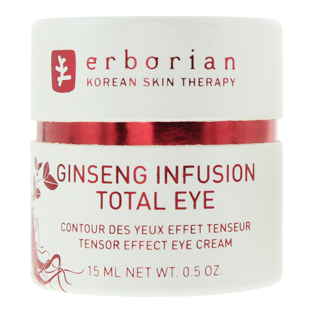Erborian Ginseng Infusion Total Eye Cream 15ml - Box