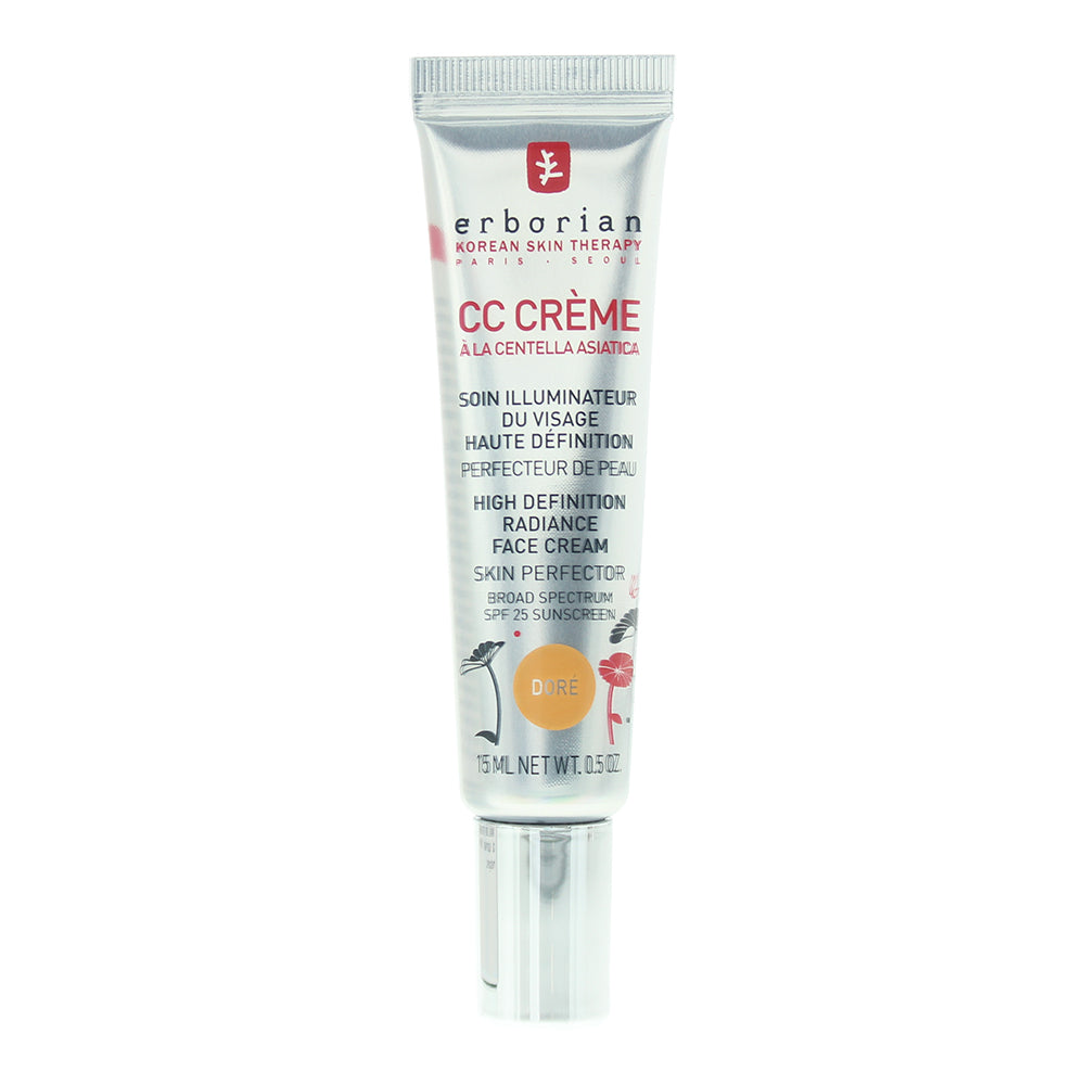 Erborian CC Cream Spf 25 Dore High Definition Radiance Face Cream 15ml - Product
