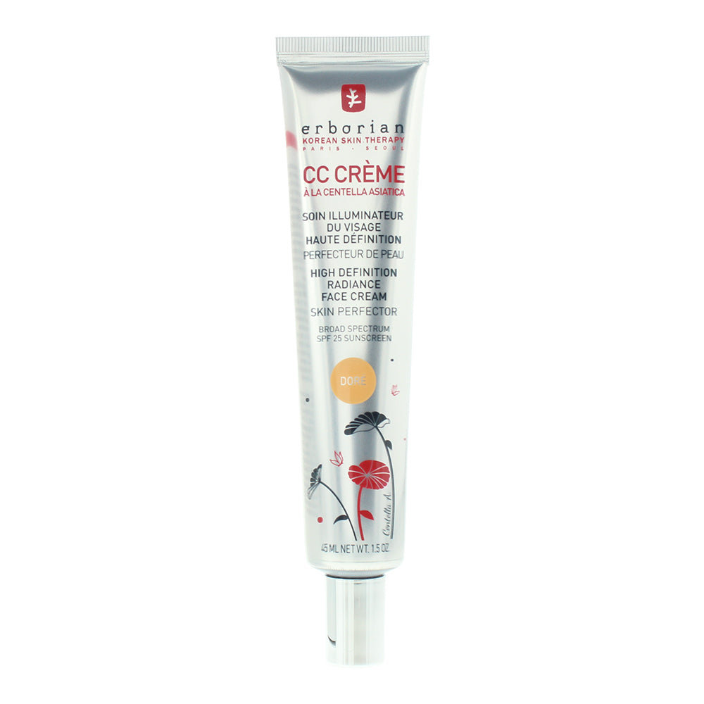 Erborian CC Creme Spf 25 Dore High Definition Radiance Face Cream 45ml - Product
