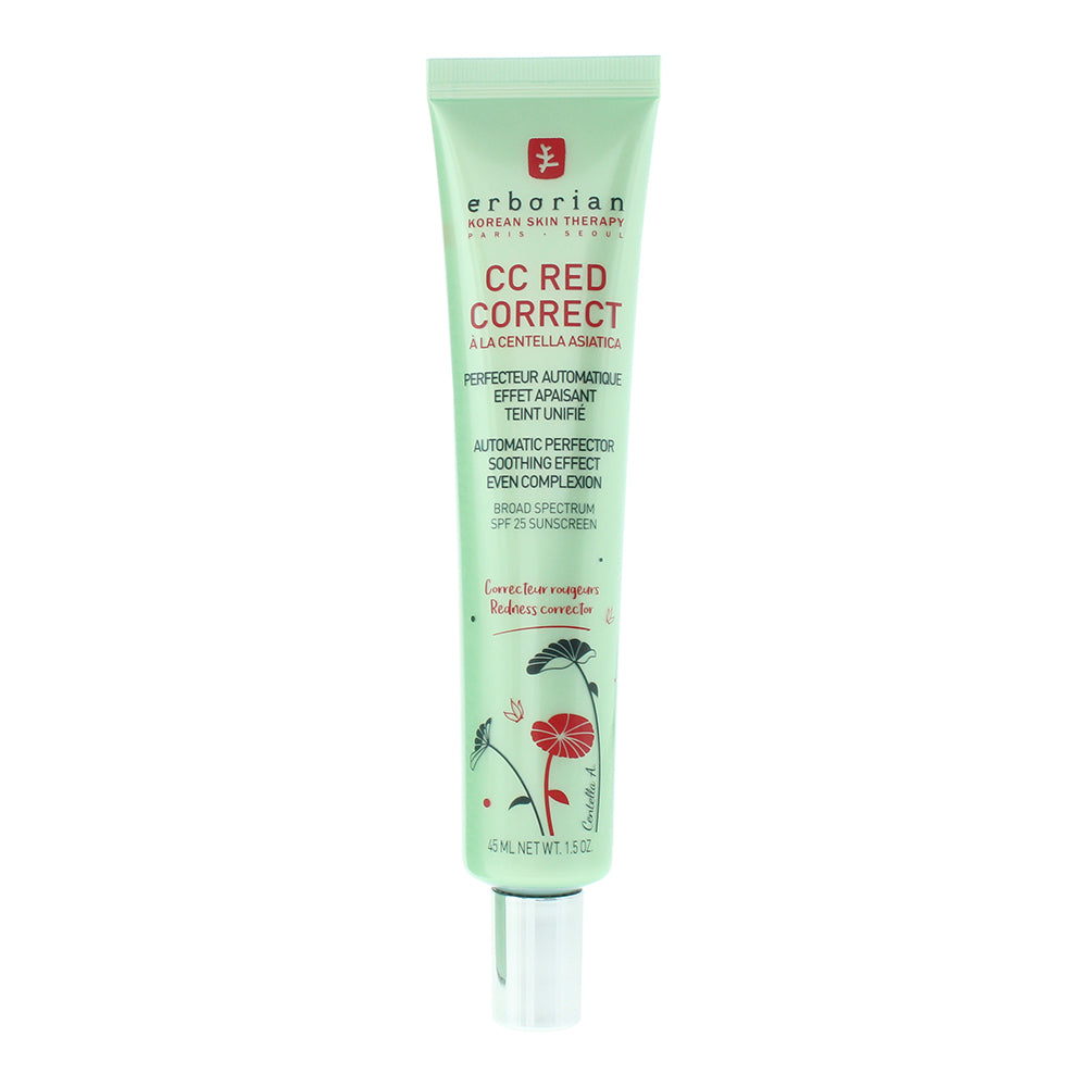Erborian CC Red Correct Spf 25 Corrective Cream 45ml - Product