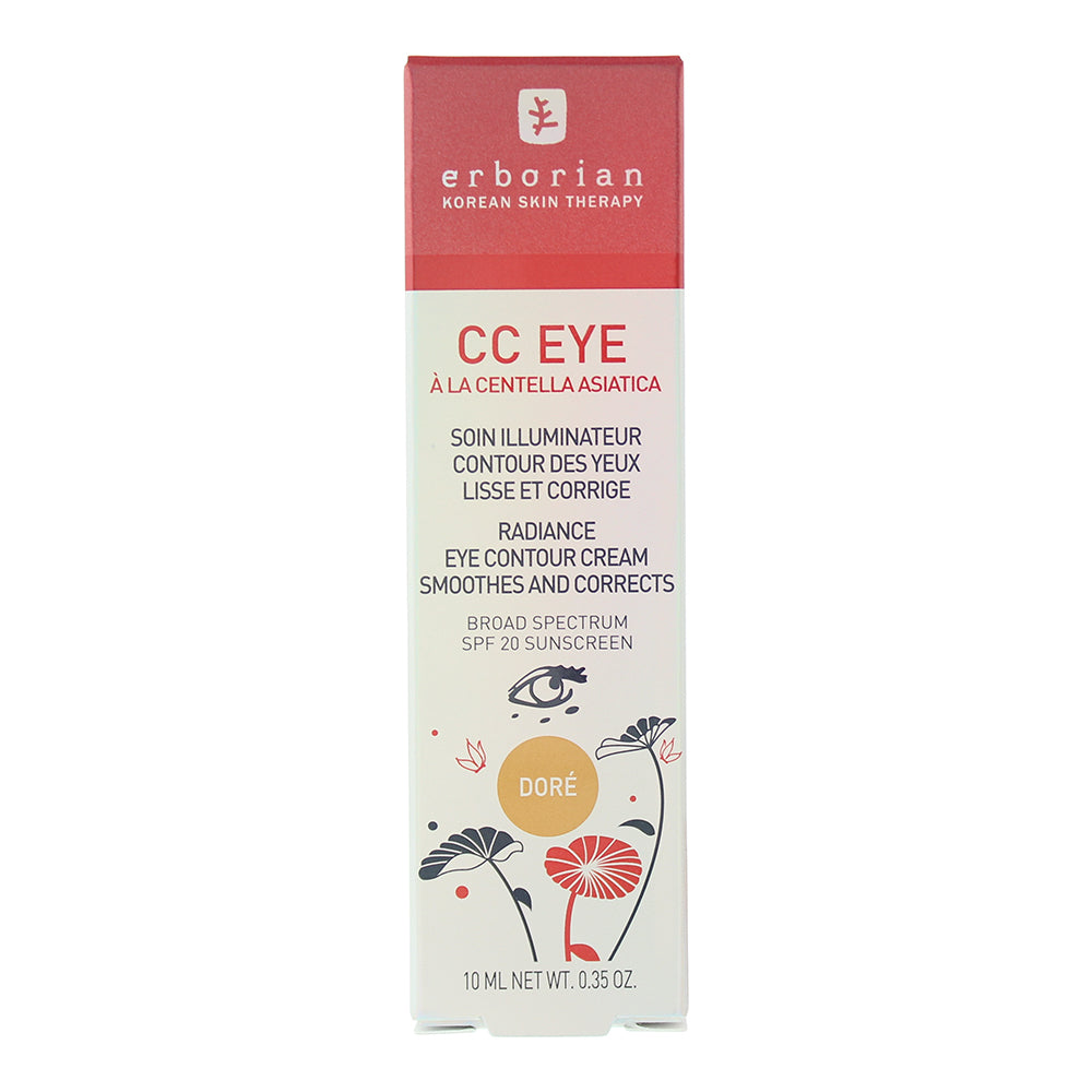 Erborian CC Eye Dore Radiance Eye Contour Cream 10ml - Box