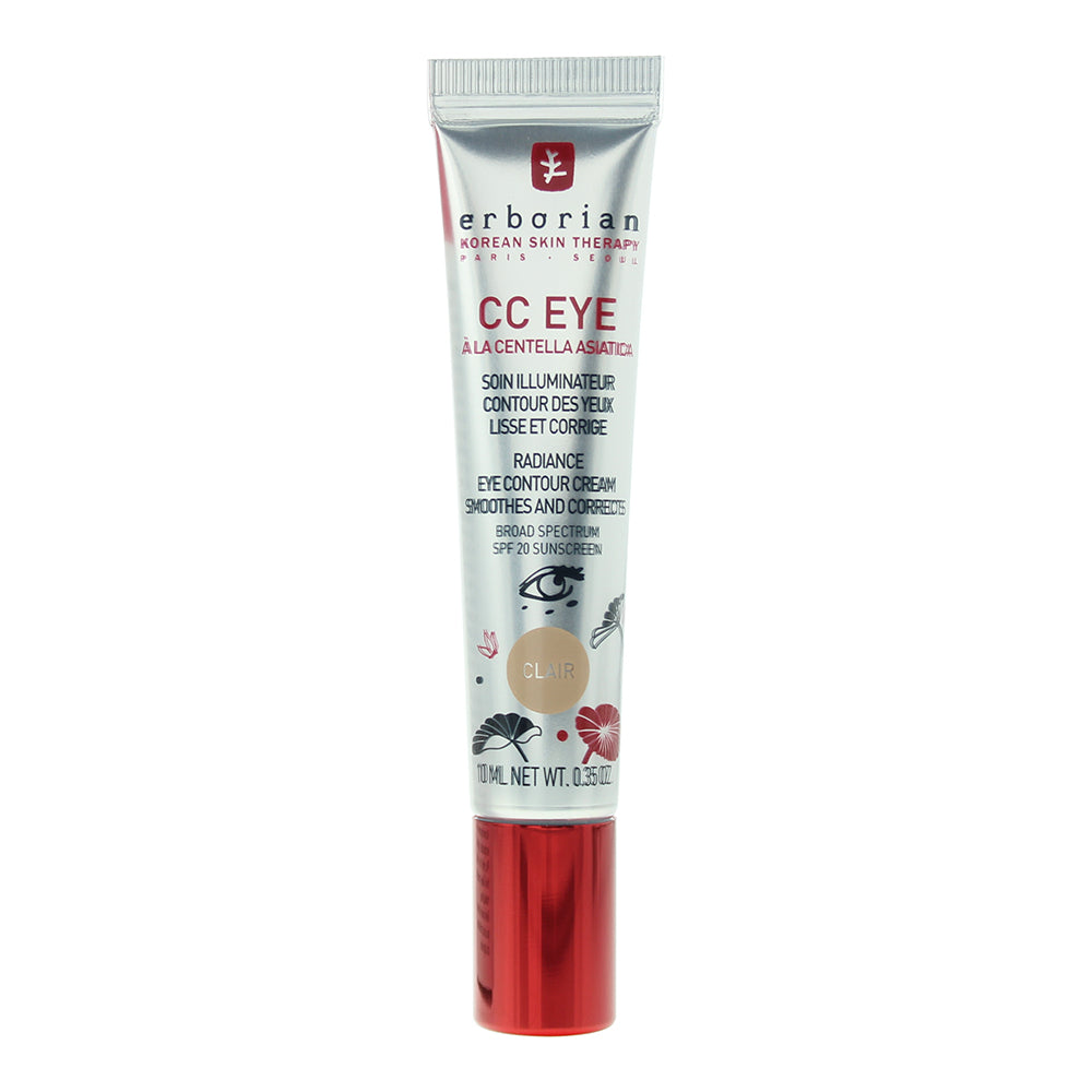 Erborian CC Eye Clair Radiance Eye Contour Cream 10ml - Product