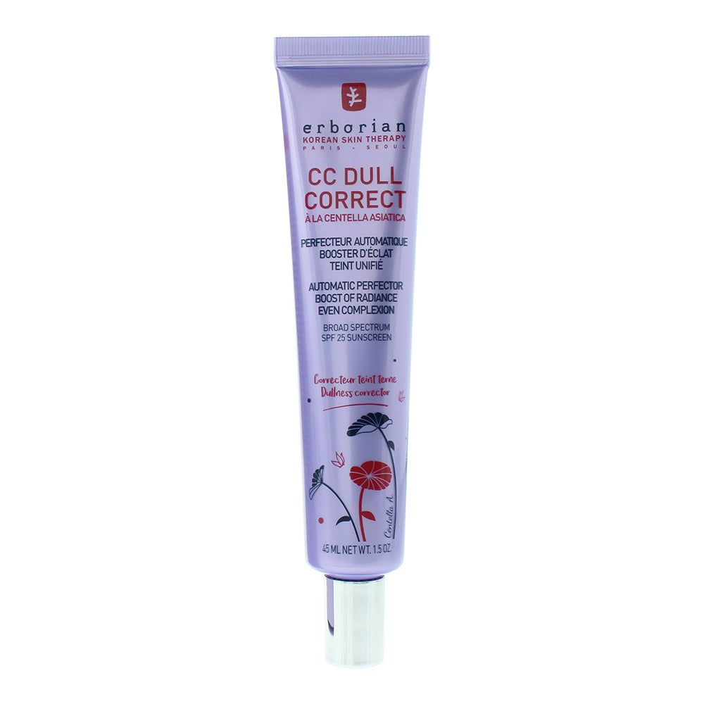 Erborian CC Dull Correct Spf 25 Boost of Radiance Corrective Cream 45ml - Product