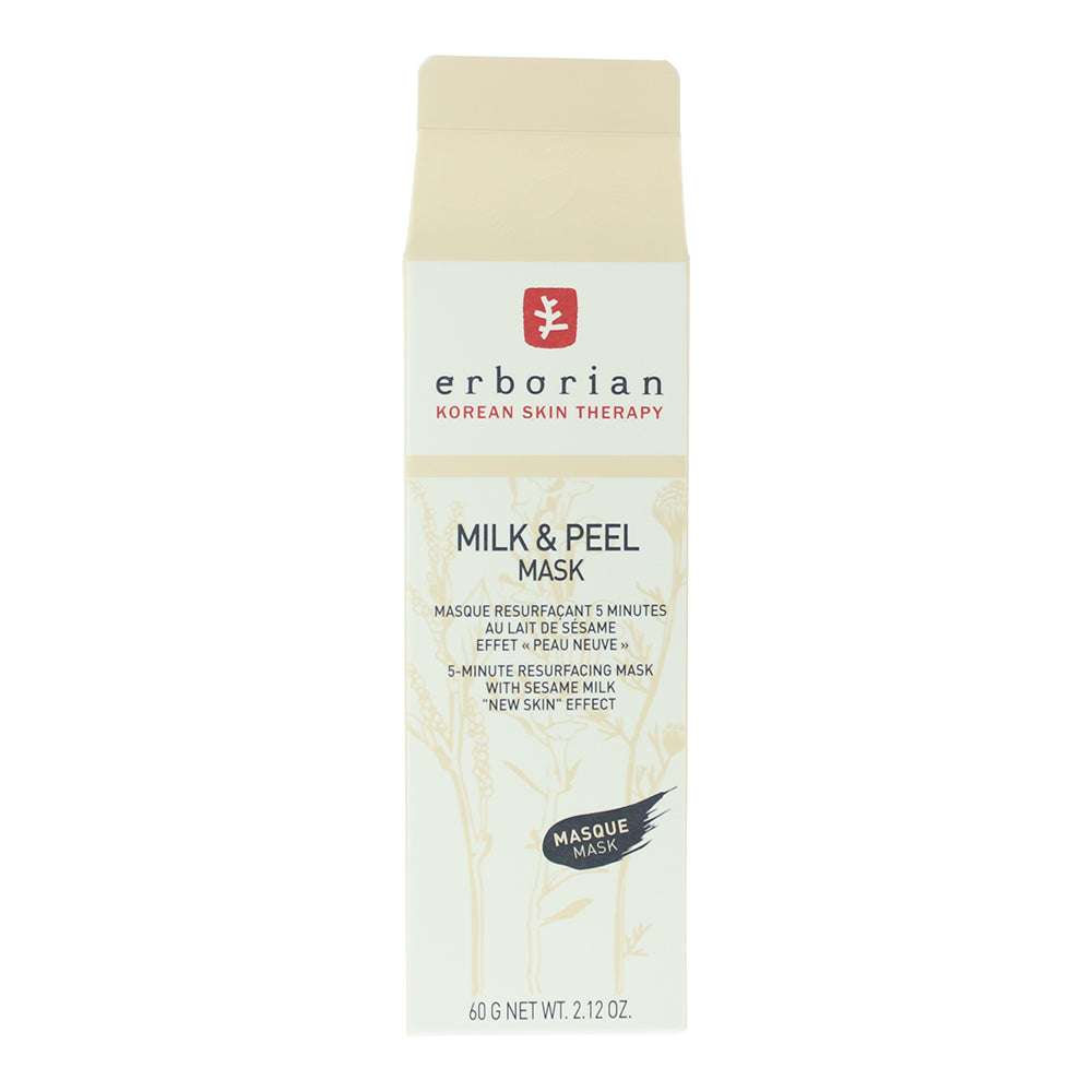 Erborian Milk & Peel 5-Minute Resurfacing Mask 60g - Box
