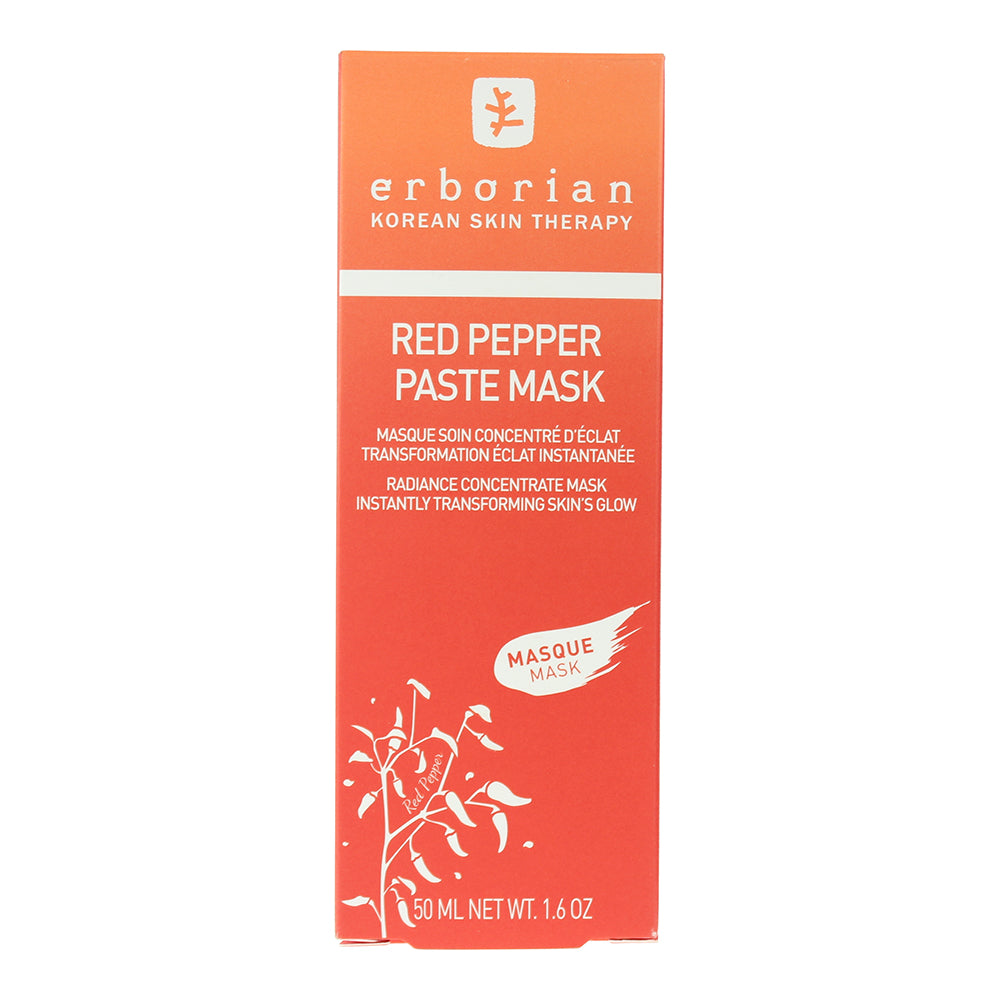 Erborian Red Pepper Paste Radiance Concentrate Mask 50ml - Box