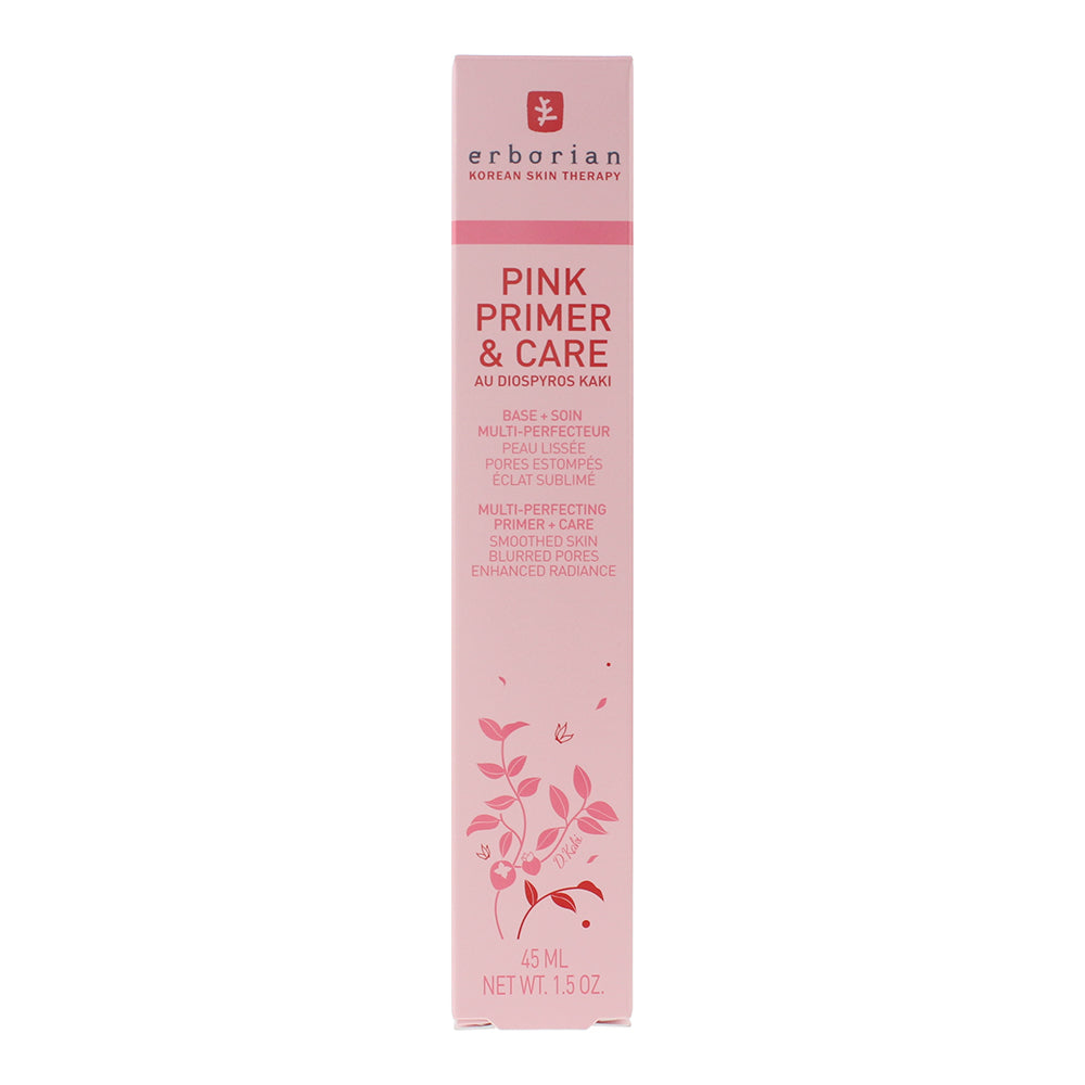 Erborian Pink Primer & Care Multi-Perfecting Primer 45ml - Box