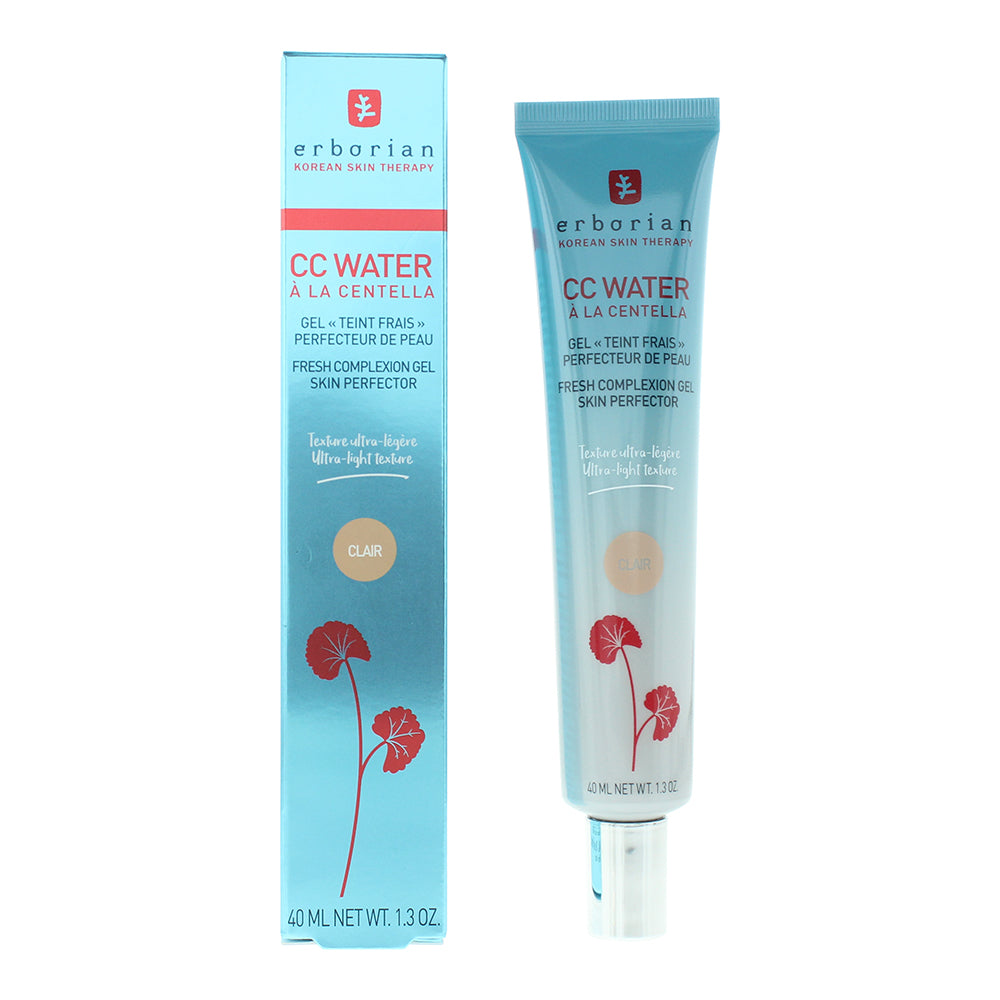 Erborian CC Water Clair Skin Perfector Gel 40ml