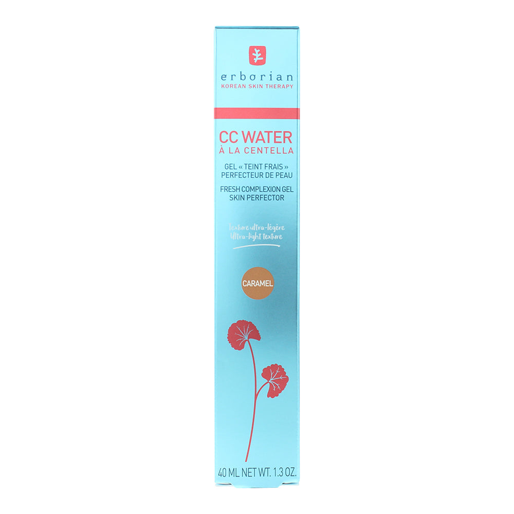 Erborian CC Water Caramel Skin Perfector Gel 40ml - Box