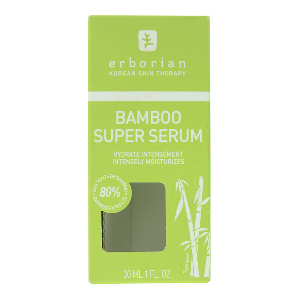 Erborian Bamboo Super Serum 30ml - Box