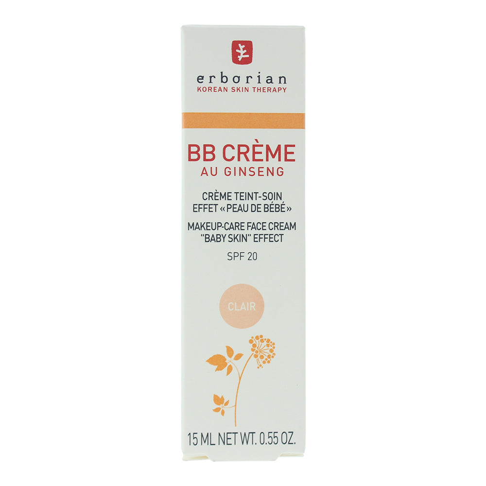 Erborian Clair B.B Cream 15ml - Box