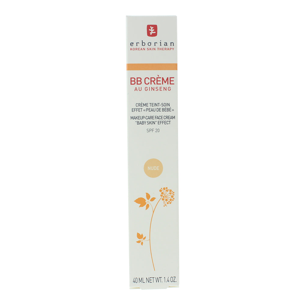 Erborian Nude B.B Cream 40ml - Box
