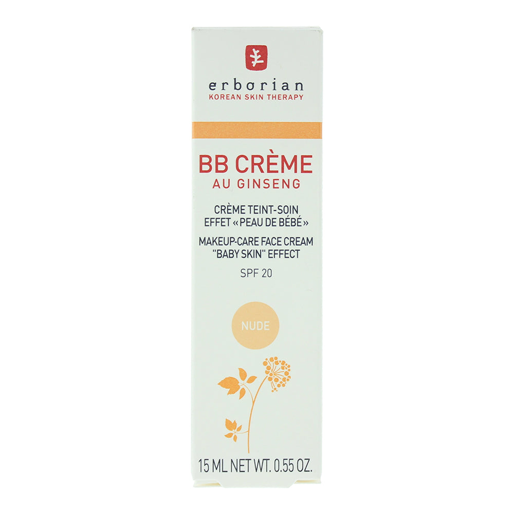 Erborian Nude B.B Cream 15ml - Box