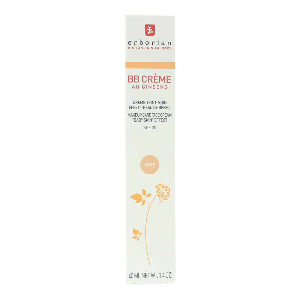Erborian Dore B.B Cream 40ml - Box