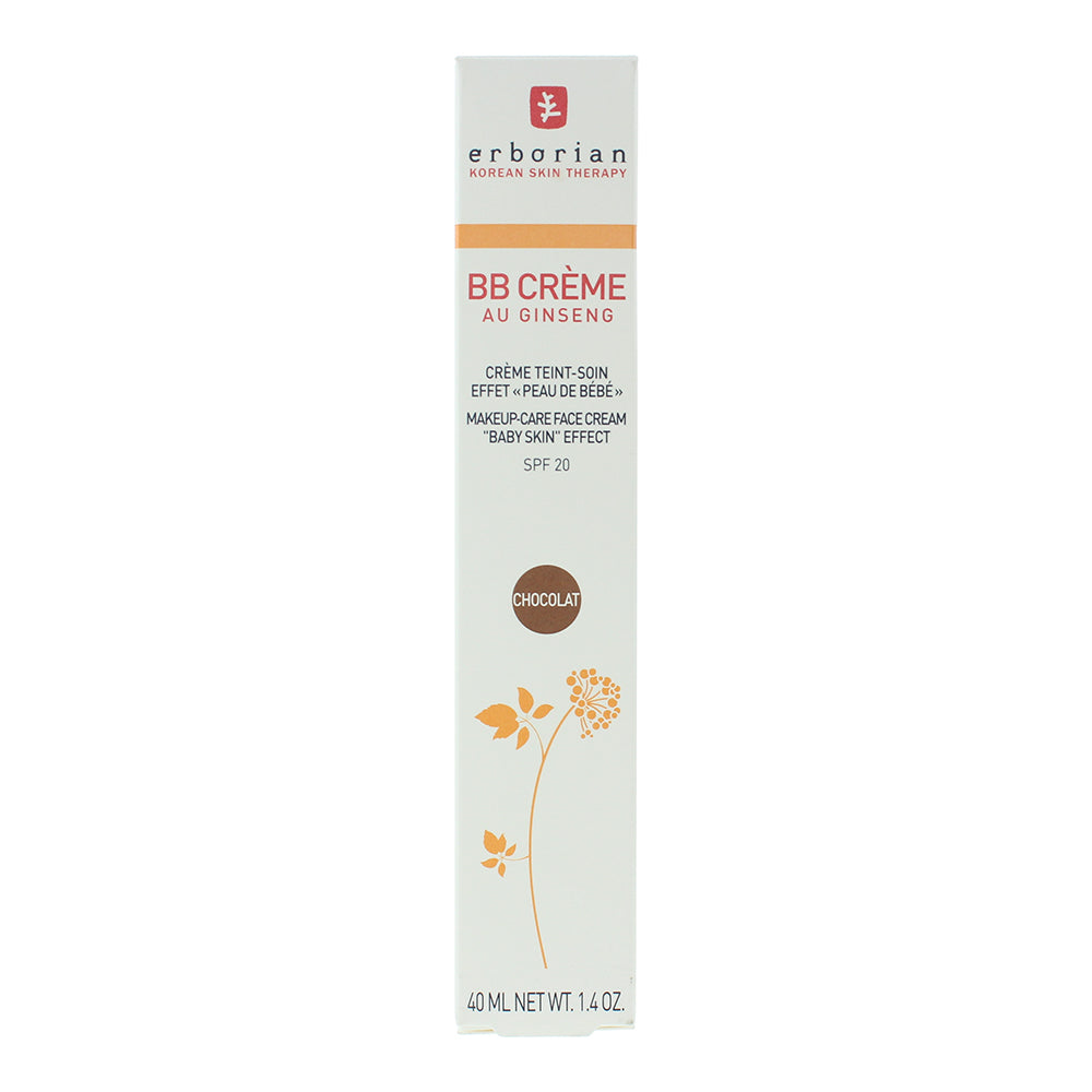 Erborian Chocolate B.B Cream 40ml - Box