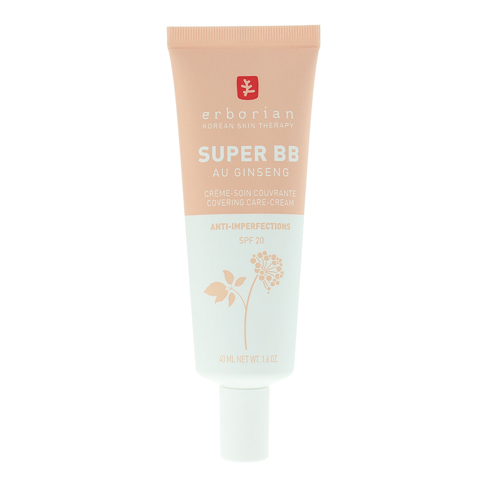 Erborian Super BB Anti Imperfections Clair Covering Cream 40ml - Product