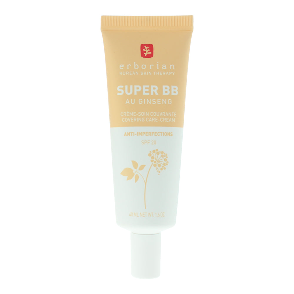 Erborian Super BB Anti Imperfections Nude Covering Cream 40ml - Product