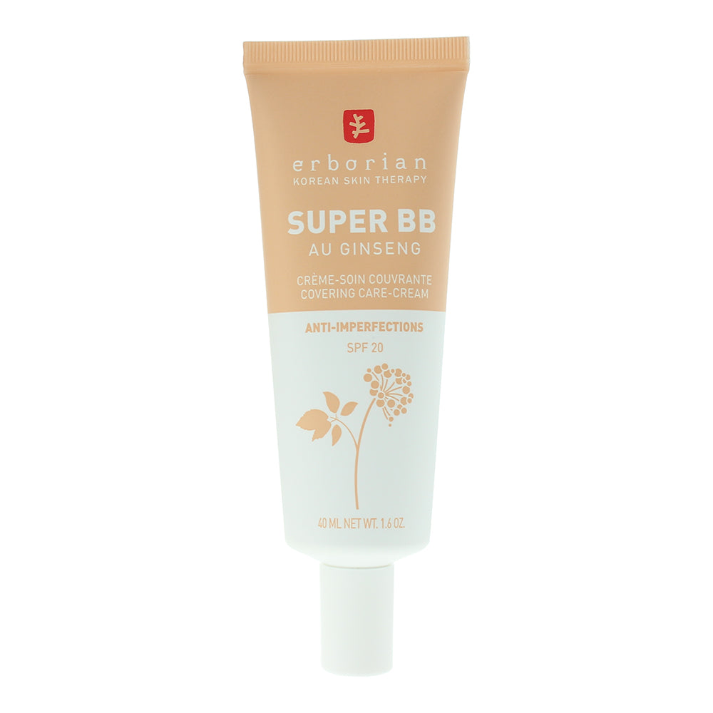 Erborian Super BB Anti Imperfections Dore Covering Cream 40ml - Product