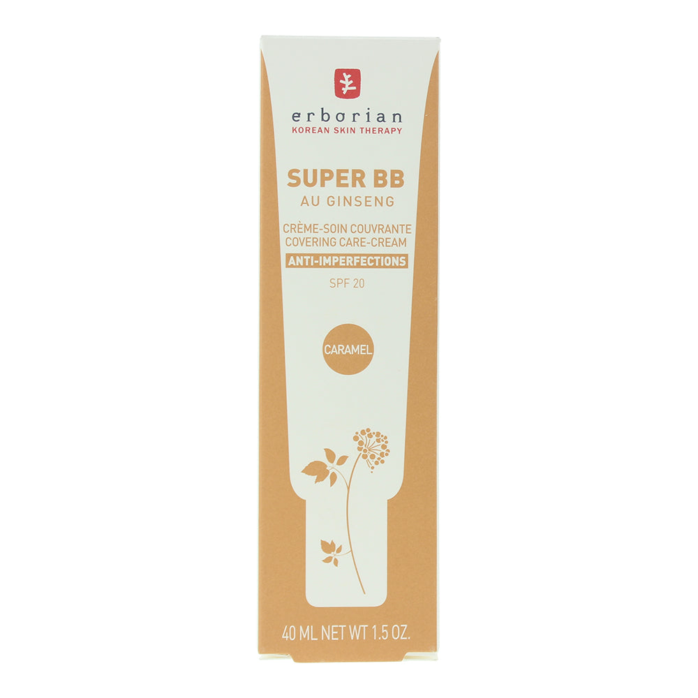 Erborian Super BB Anti Imperfections Caremel Covering Cream 40ml - Box