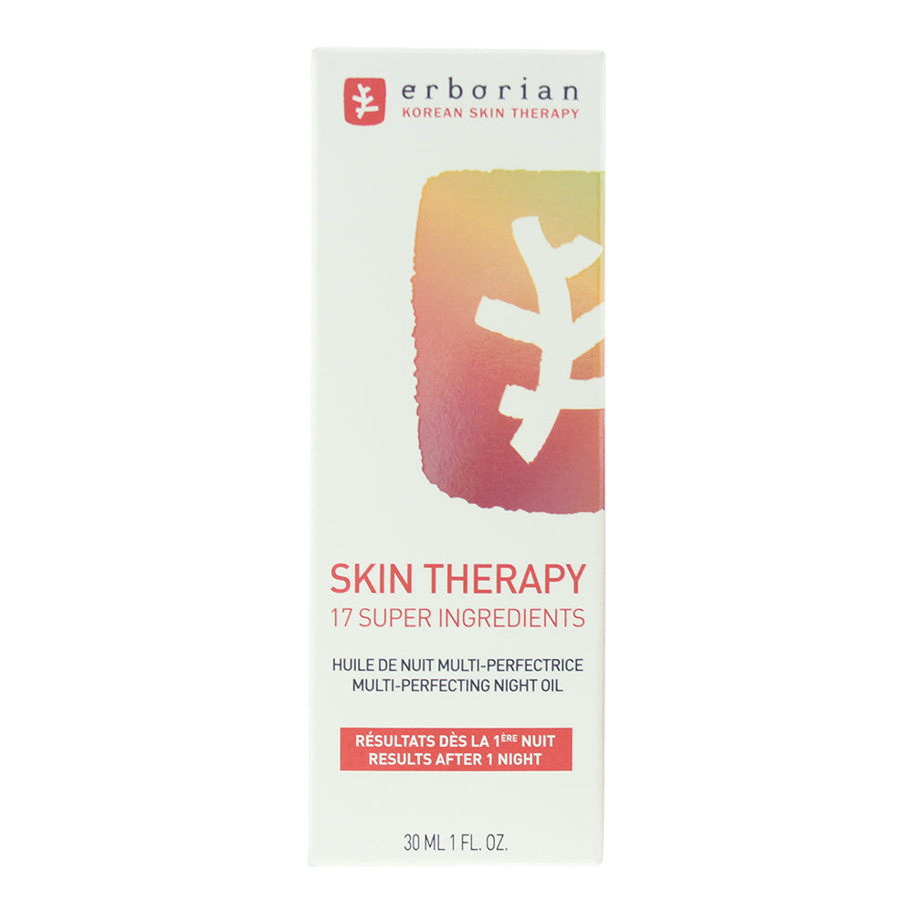 Erborian Skin Therapy Multi Perfecting Night Oil 30ml - Box