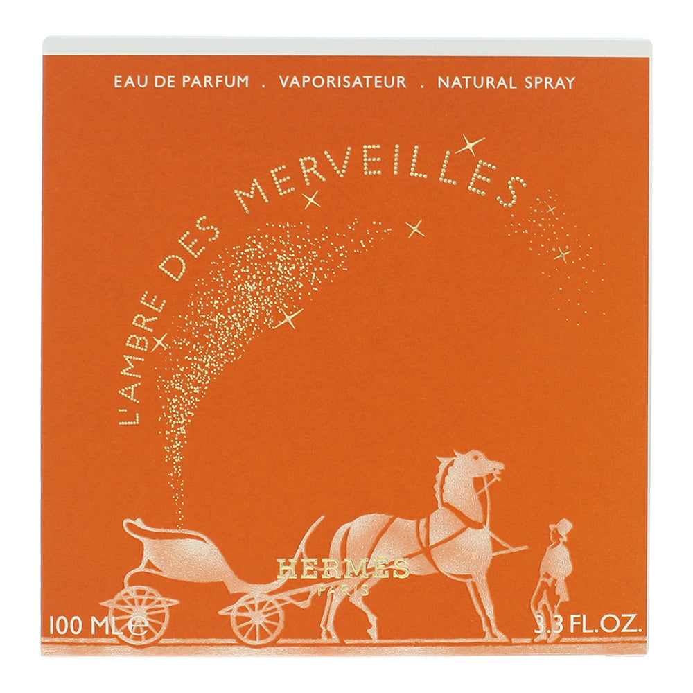 Hermès L'ambre Des Merveilles Eau de Parfum 100ml - Box
