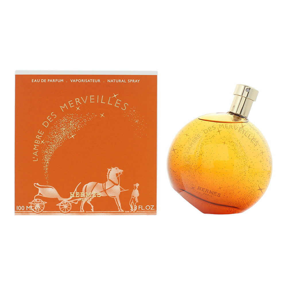 Hermès L'ambre Des Merveilles Eau de Parfum 100ml
