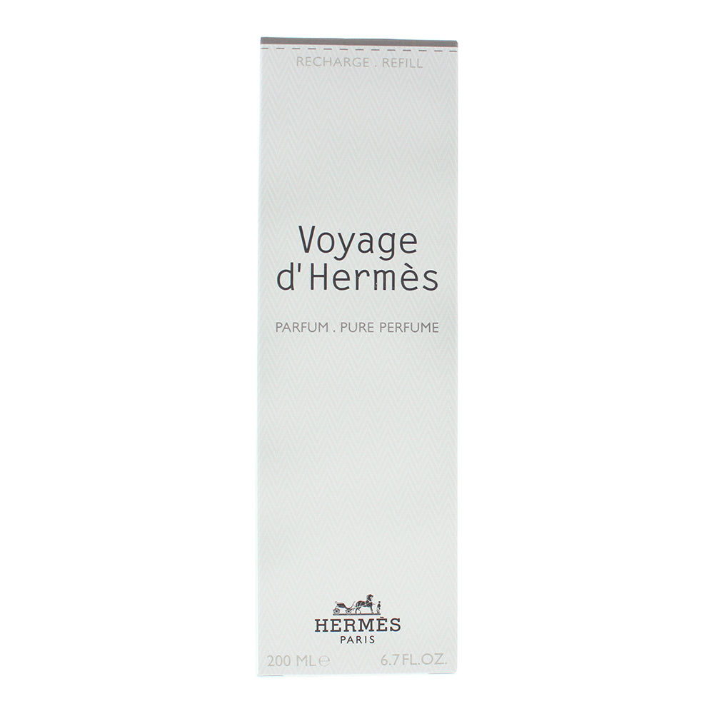 Hermès Voyage D'hermès Refill Parfum 200ml - Box