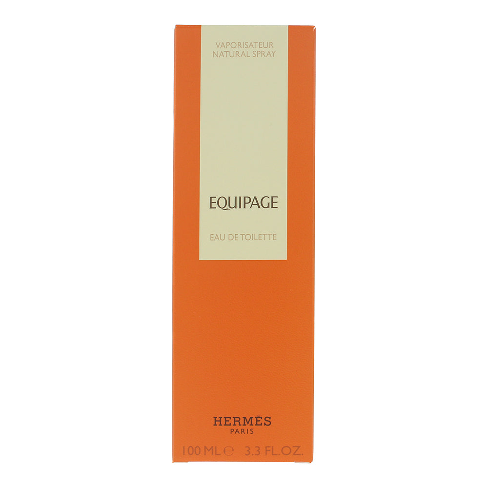 Hermès Equipage Eau de Toilette 100ml - Box