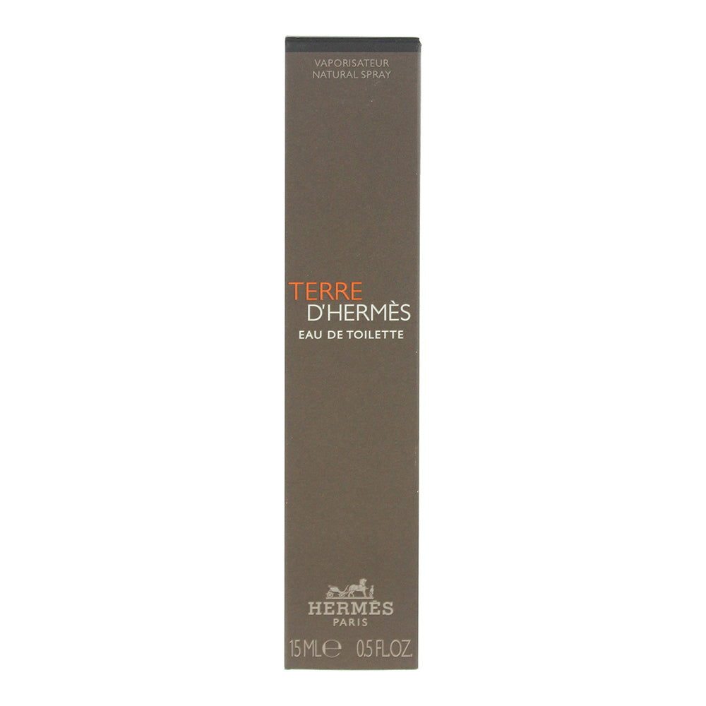 Hermès Terre D'hermès Eau de Toilette 15ml - Box