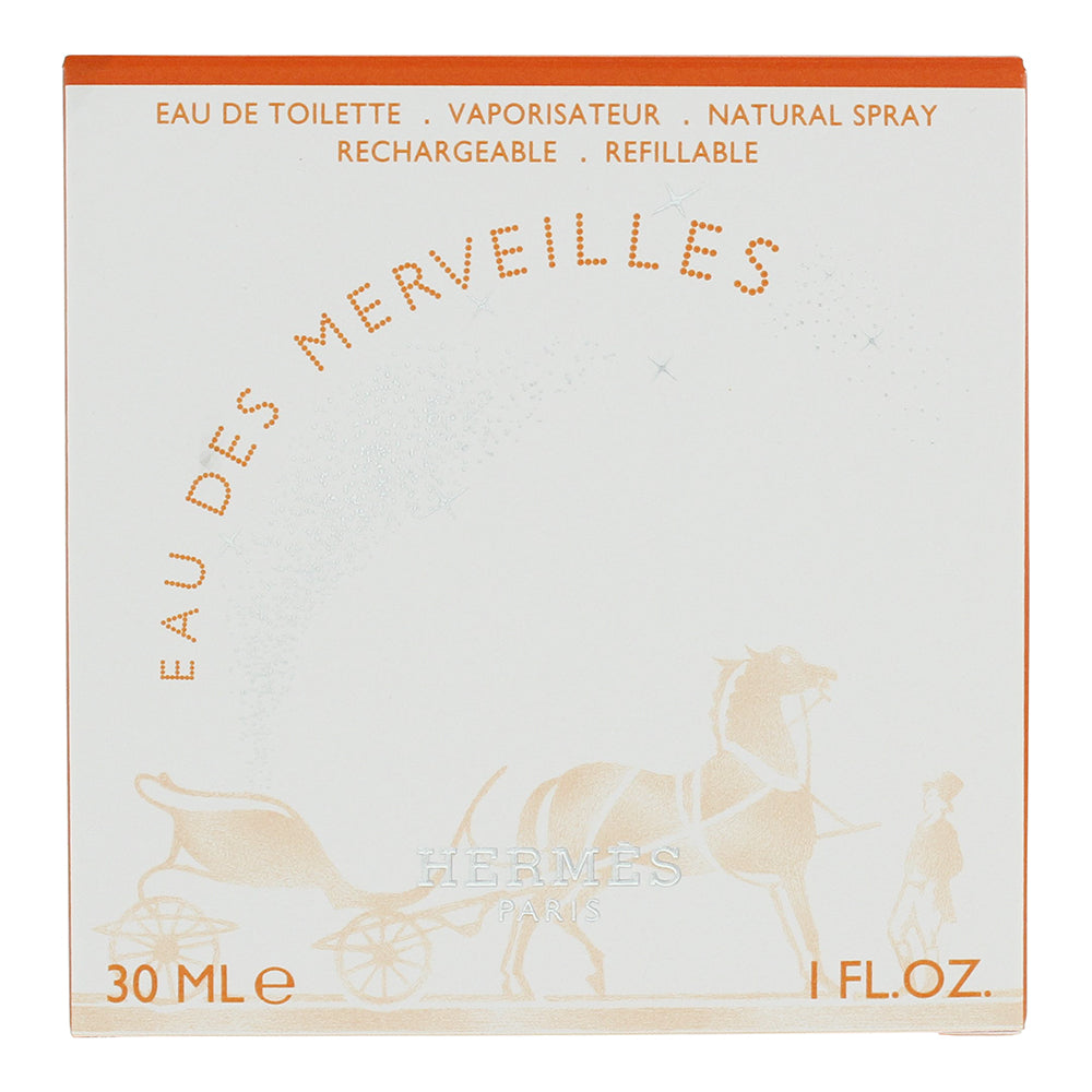 Hermès Eau Des Merveilles Refill Eau de Toilette 30ml - Box