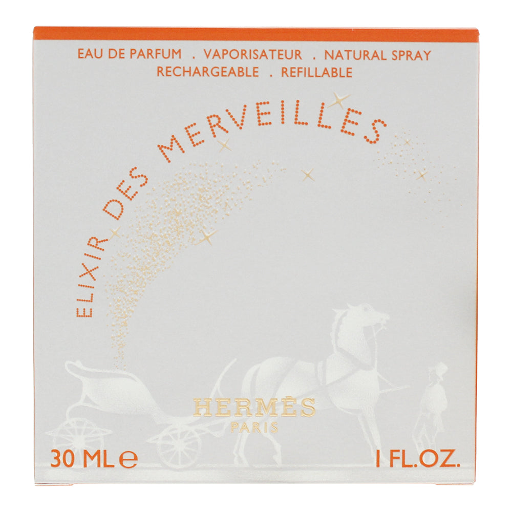 Hermès Elixir Des Merveilles Eau de Parfum 30ml - Box