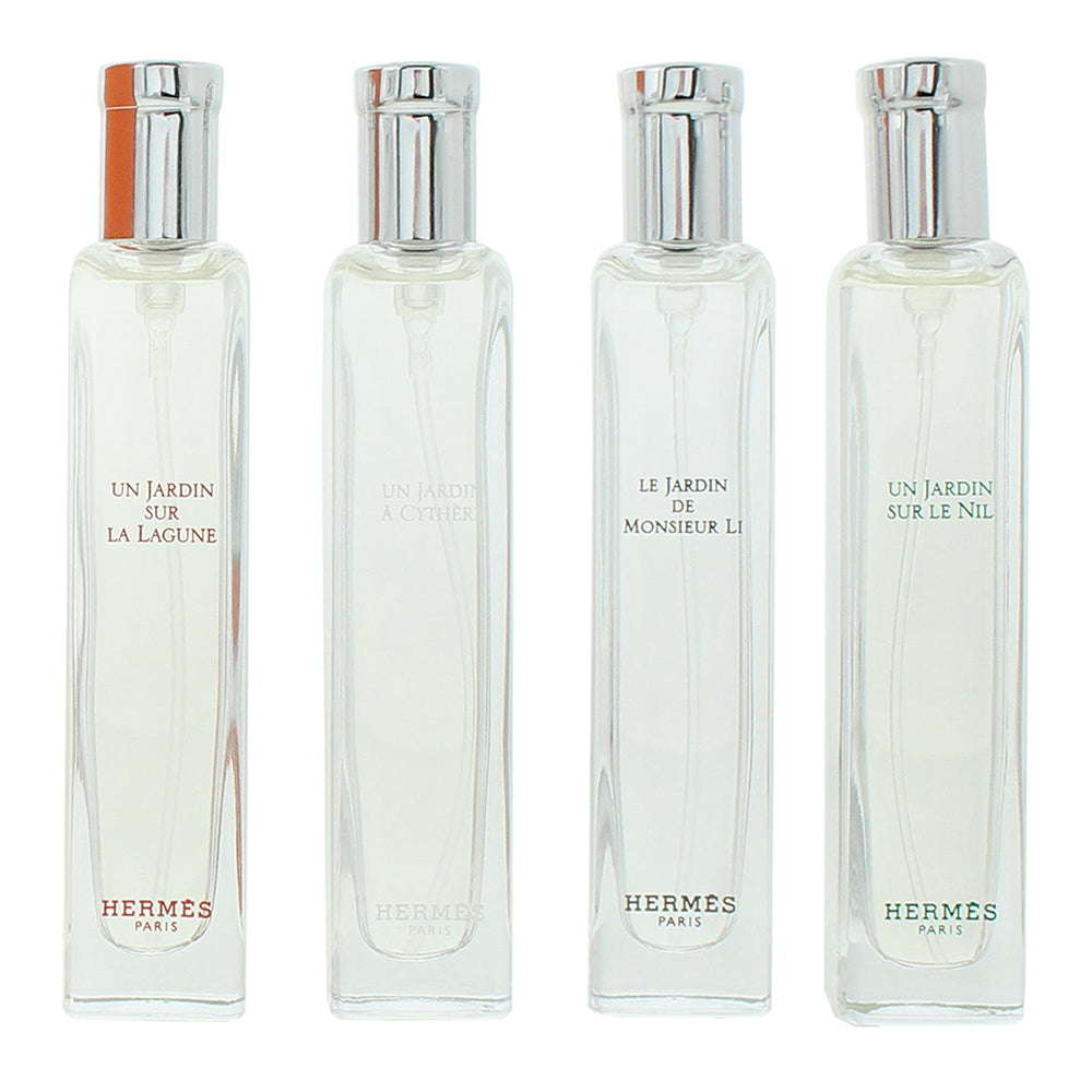 Hermès Un Jardin 4 Piece Gift Set: Un Jardin a Cythere Eau de Toilette 15ml - Un - Product